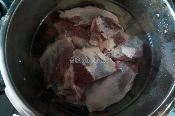凉拌五香牛肉的做法图解5