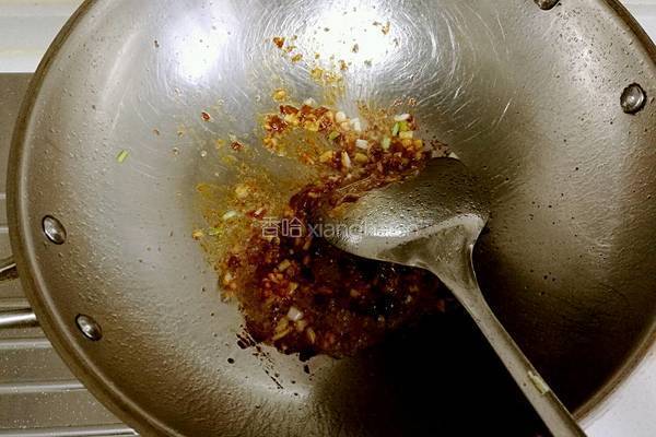 酱扒茄子的做法图解12