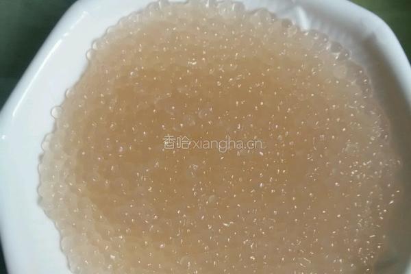 紫薯西米露的做法图解8