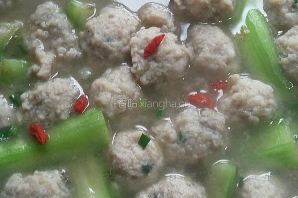 掺汤丸子的做法图解8