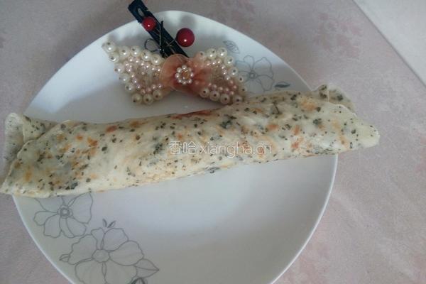 酸辣土豆丝卷饼的做法图解6