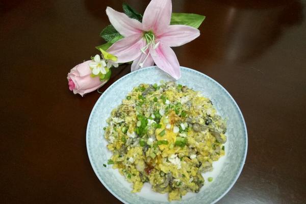 海蛎煎蛋的做法图解10