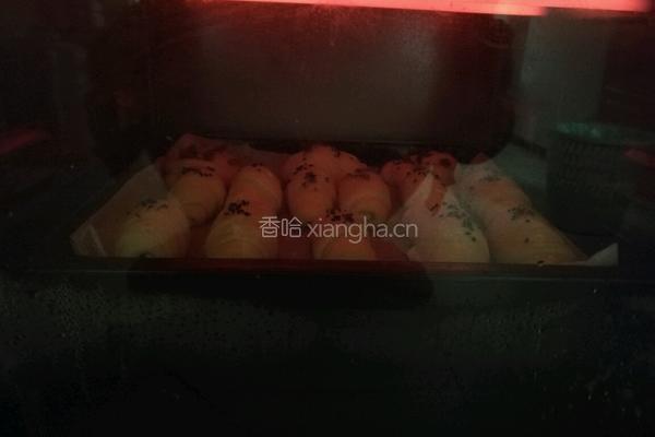 中国好菜谱～烤箱热狗面包的做法图解9