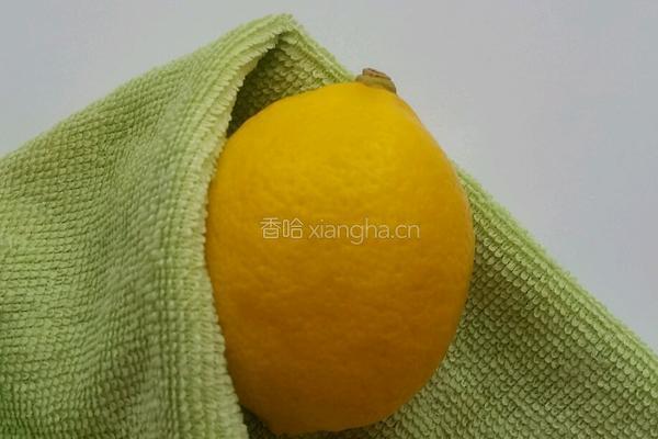 冰糖柠檬的做法图解4