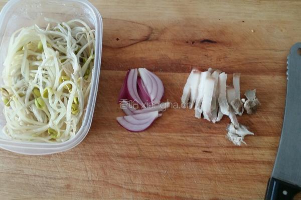韩式五花肉炒饭的做法图解5