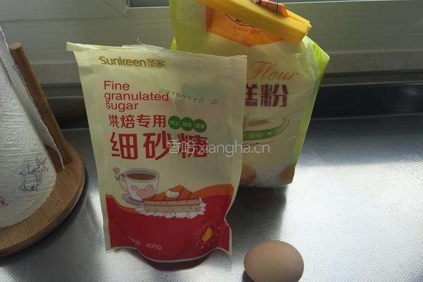 香酥手指饼干的做法图解1