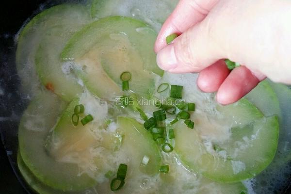 西葫芦鸡蛋汤的做法图解7