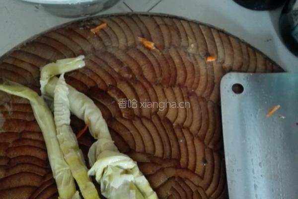 素鱼香肉丝的做法图解4