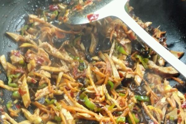 素鱼香肉丝的做法图解11