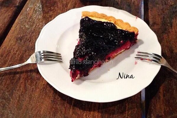 桑葚派的做法图解10