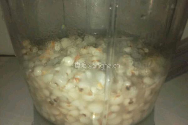 南瓜薏米羹的做法图解5