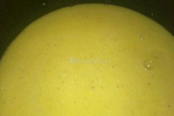 南瓜薏米羹的做法图解6