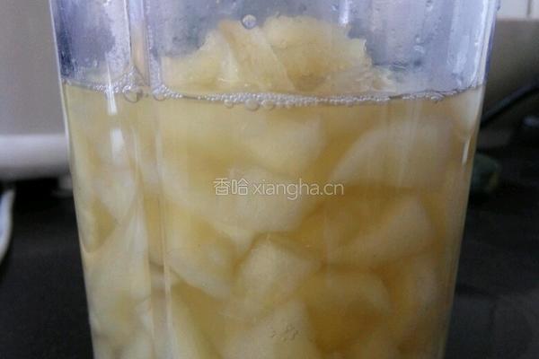 苹果泥的做法图解3