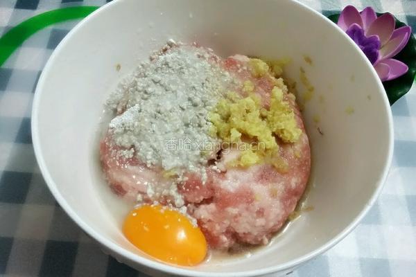 家常菜肉包子的做法图解7