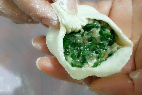 家常菜肉包子的做法图解18