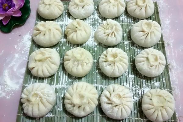 家常菜肉包子的做法图解20