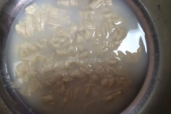 青菜大肉包的做法图解2