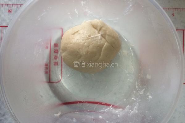 青菜大肉包的做法图解1