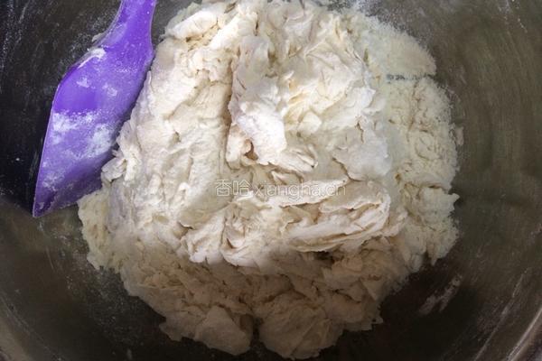 青菜大肉包的做法图解3