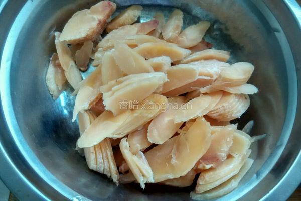 鸡肉炒香菇的做法图解3