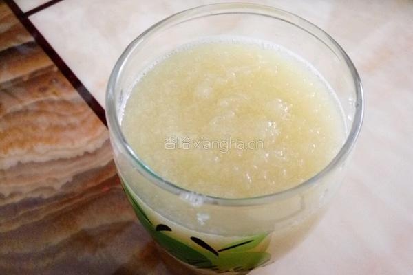 苹果泥的做法图解4
