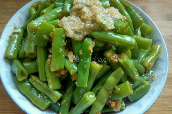 凉拌四季豆的做法图解10