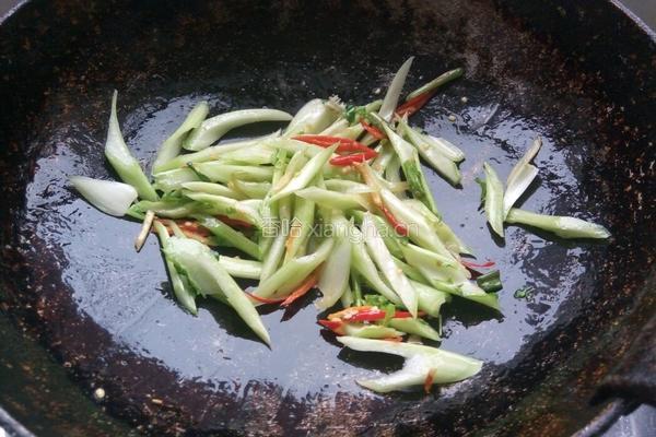 炒肚丝的做法图解11