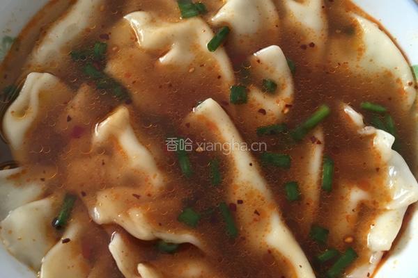 猪肉韭菜饺子的做法图解8