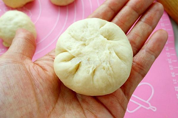 椰蓉豆沙面包的做法图解11