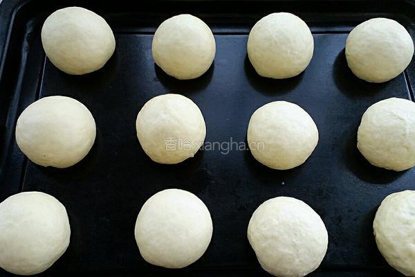 椰蓉豆沙面包的做法图解13
