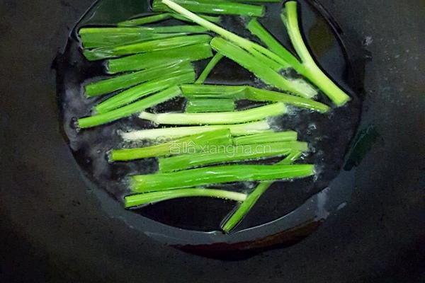 葱油椒盐花卷的做法图解4
