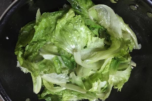 蒜蓉生菜的做法图解5