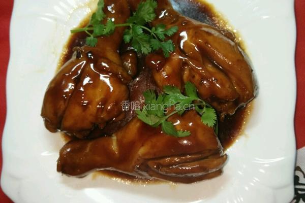 家常红烧鸡腿的做法图解6