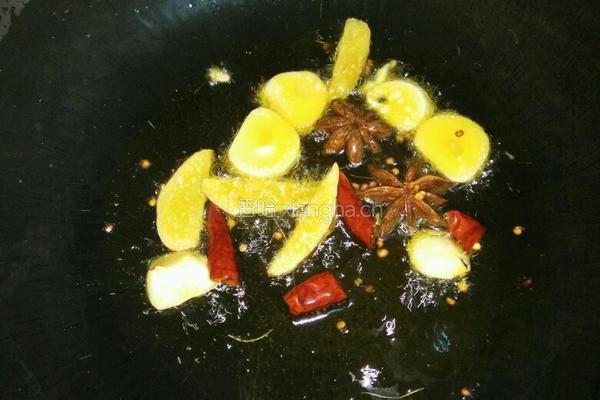 家常红烧鸡腿的做法图解3