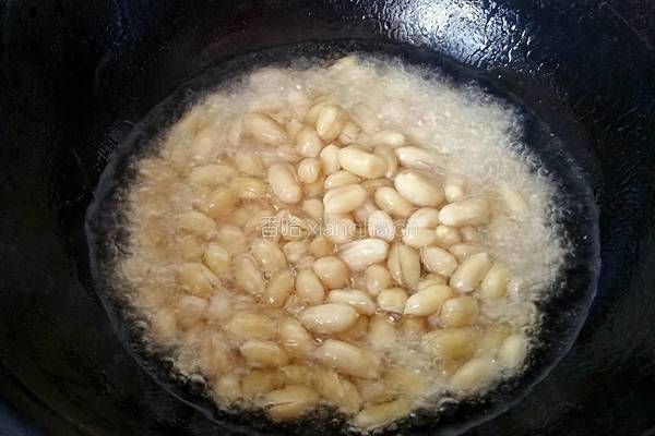 麻辣香酒鬼花生的做法图解5