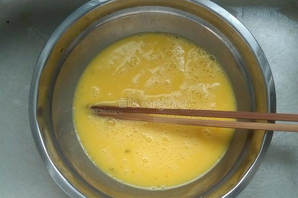 韭菜馅饺子的做法图解4