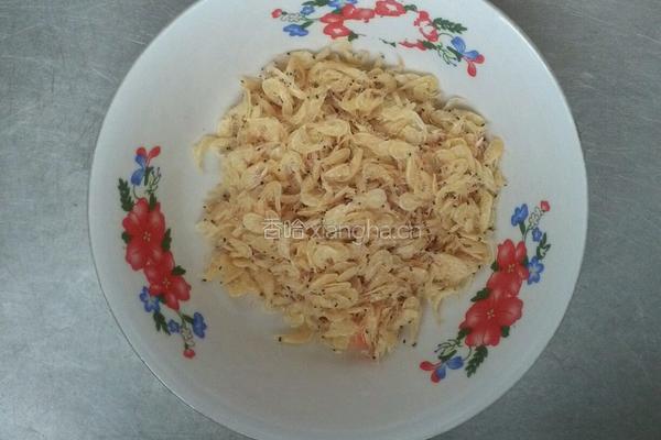 韭菜馅饺子的做法图解6