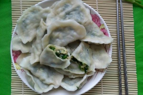 韭菜馅饺子的做法图解13