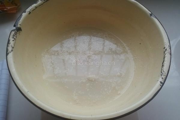 无铝健康油条的做法图解1