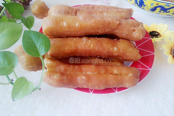 无铝健康油条的做法图解15