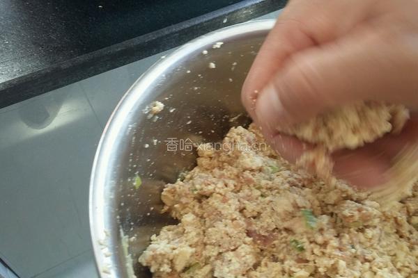 豆渣丸子的做法图解10
