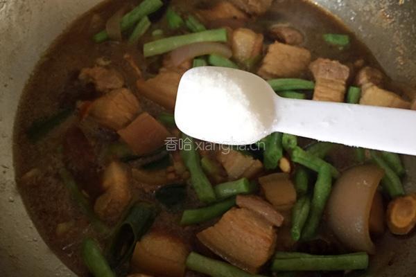 海参红烧肉的做法图解8