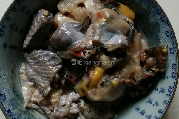 香辣鸡块的做法图解1