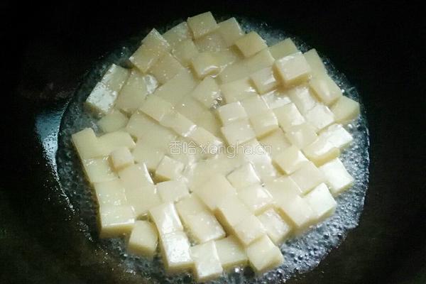 红烧米豆腐的做法图解5