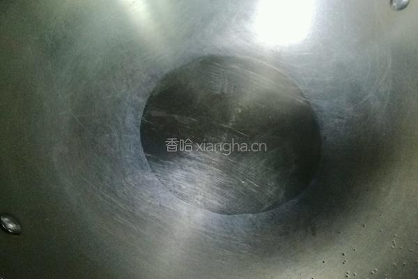 腊肉烧青豆的做法图解3