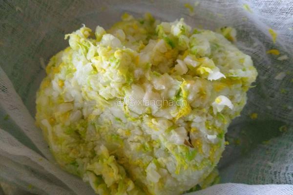 猪肉白菜饺子的做法图解9