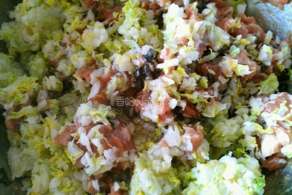 猪肉白菜饺子的做法图解10