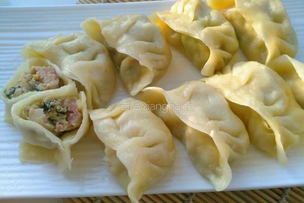 猪肉白菜饺子的做法图解16