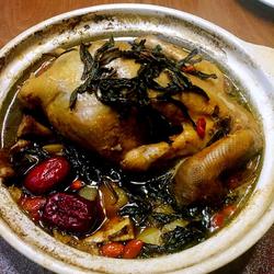 瓷锅茶香鸡的做法[图]