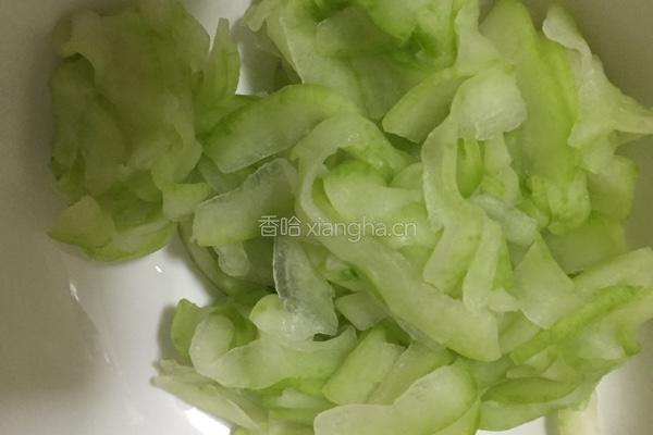 酸辣西瓜皮的做法图解6